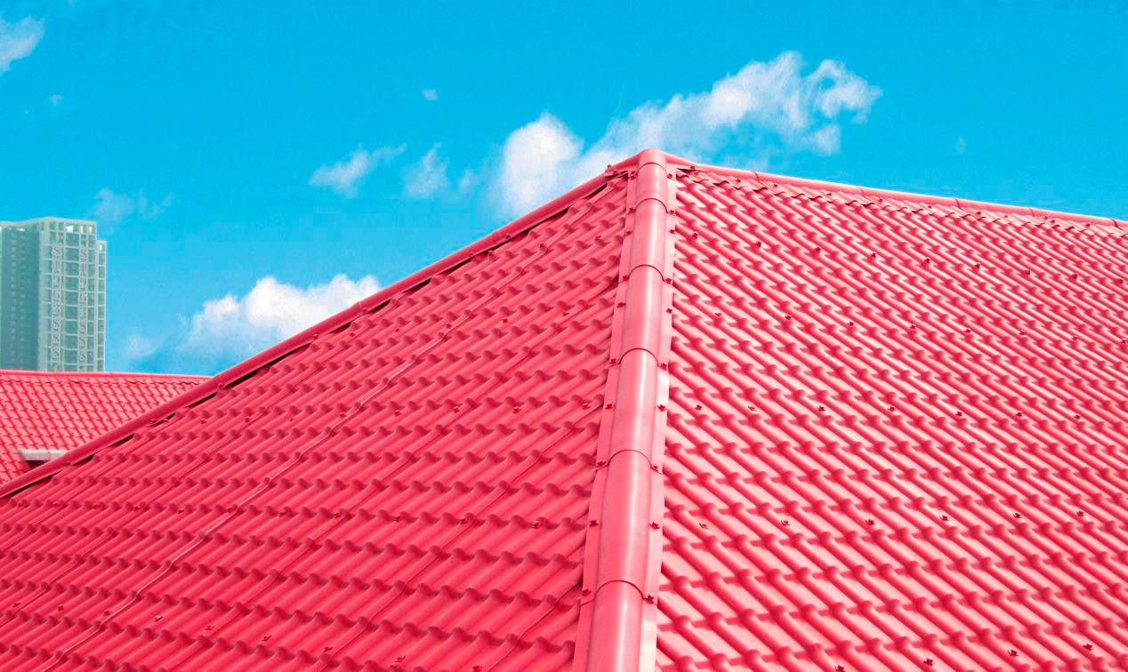 炎炎夏日，建個(gè)涼亭。用合成樹脂瓦可以起到隔熱的效果嗎