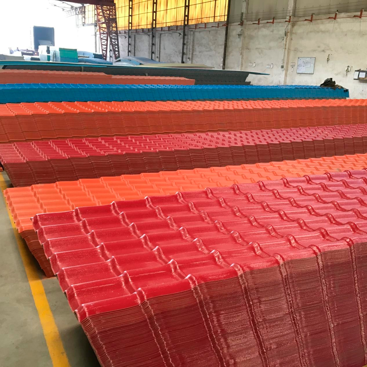 好瓦經(jīng)久耐用，差瓦不堪一擊。為何合成樹(shù)脂瓦質(zhì)量差別如此巨大呢