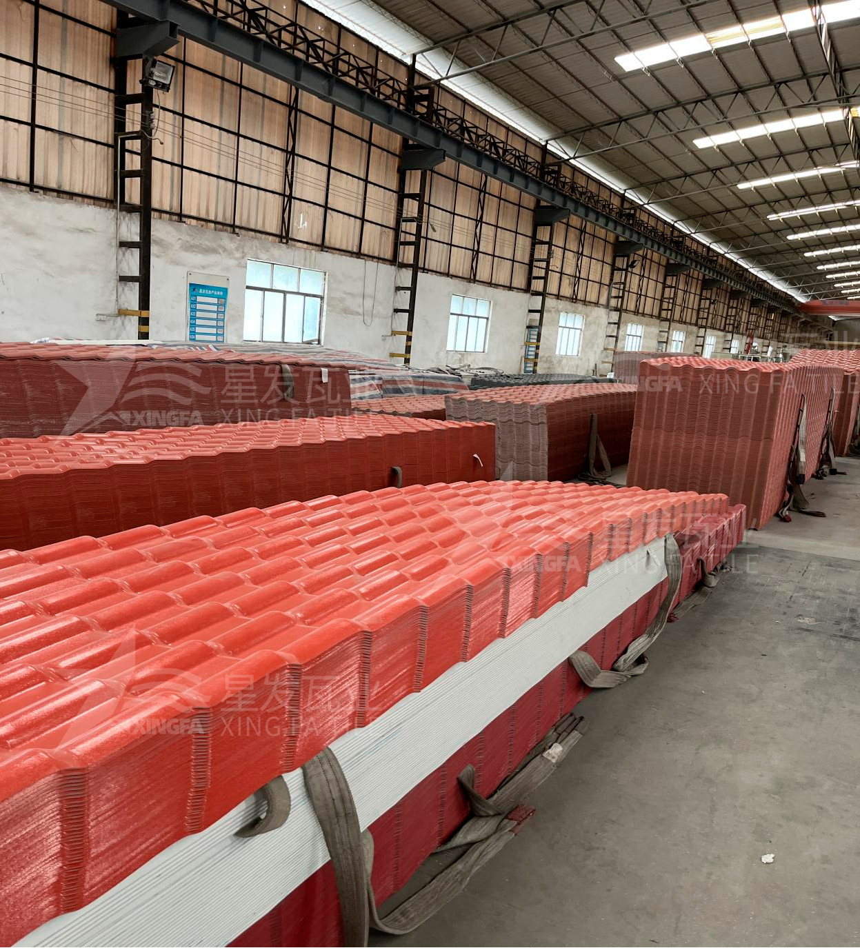 廣東合成樹脂瓦生產(chǎn)廠家哪家強？樹脂瓦質(zhì)保30年！