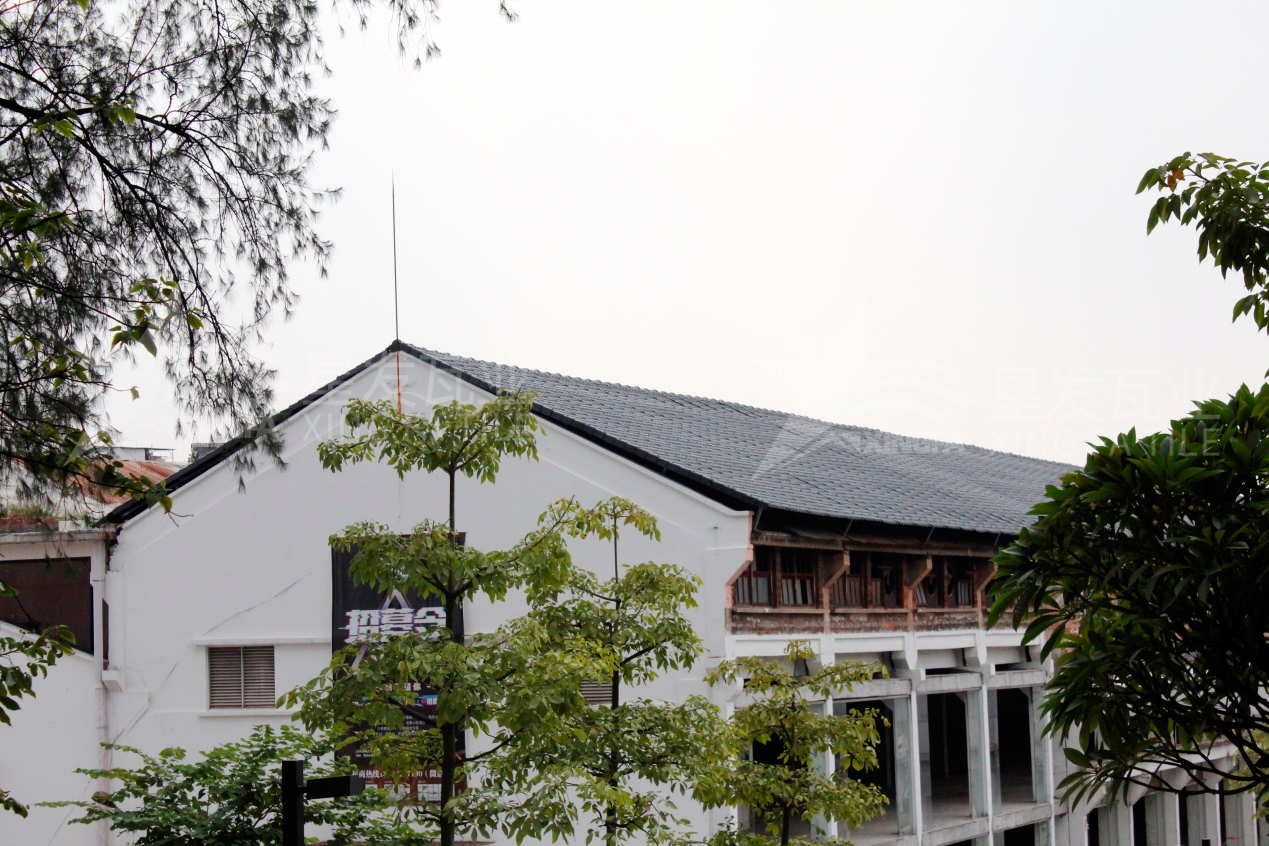 合成樹(shù)脂瓦適合安裝坡度多少的屋頂？