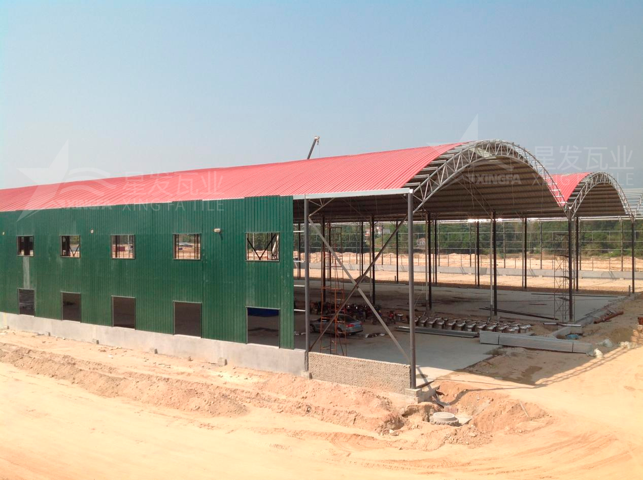 合成樹脂瓦抵御超強臺風(fēng)，為您保駕護航！