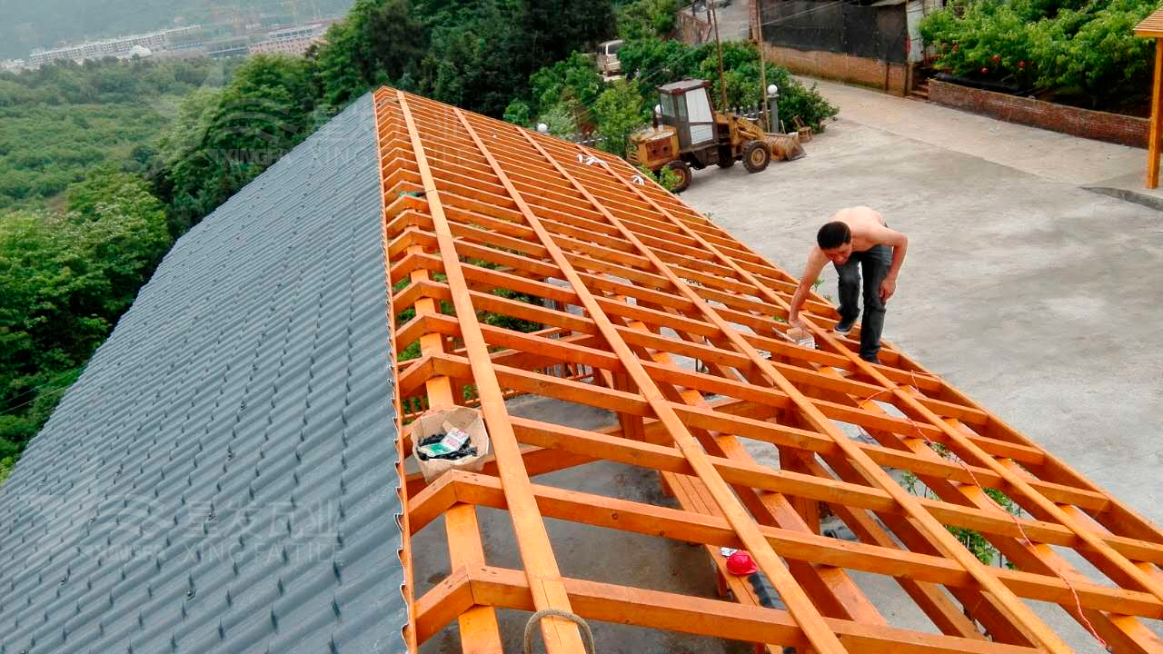 樹脂瓦安裝時，最不能忽略的3個小細節(jié)！趕緊學起來！