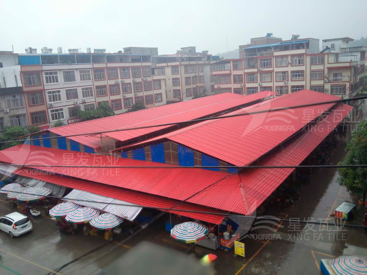 合成樹脂瓦防火性能強不強？遇到高溫，會不會著火？