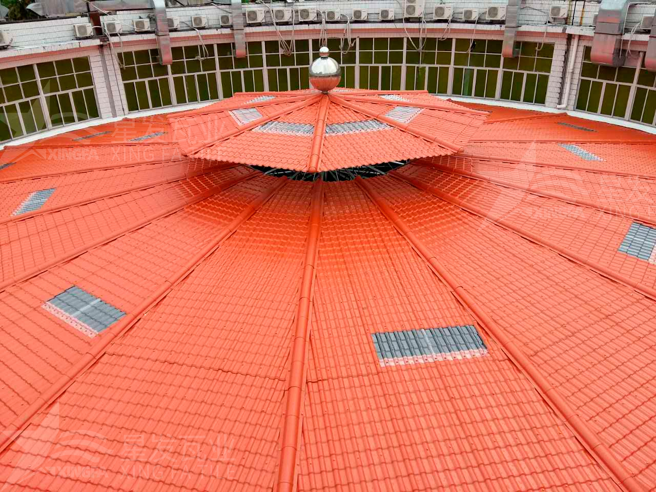 合成樹脂瓦成為廣大群眾最喜愛的屋面瓦，有以下2點(diǎn)原因！