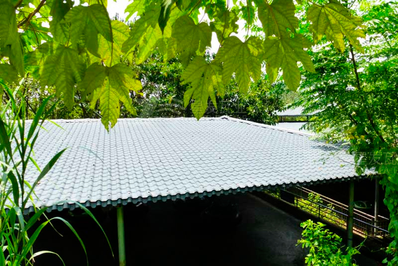 不小心購買到劣質(zhì)的合成樹脂瓦出現(xiàn)了漏水，用什么方法防漏呢？