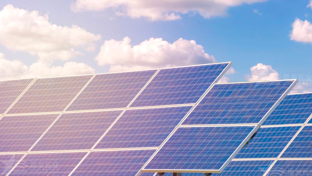 屋面光伏瓦耐火性強，使用了B1級的難燃性建筑材料！