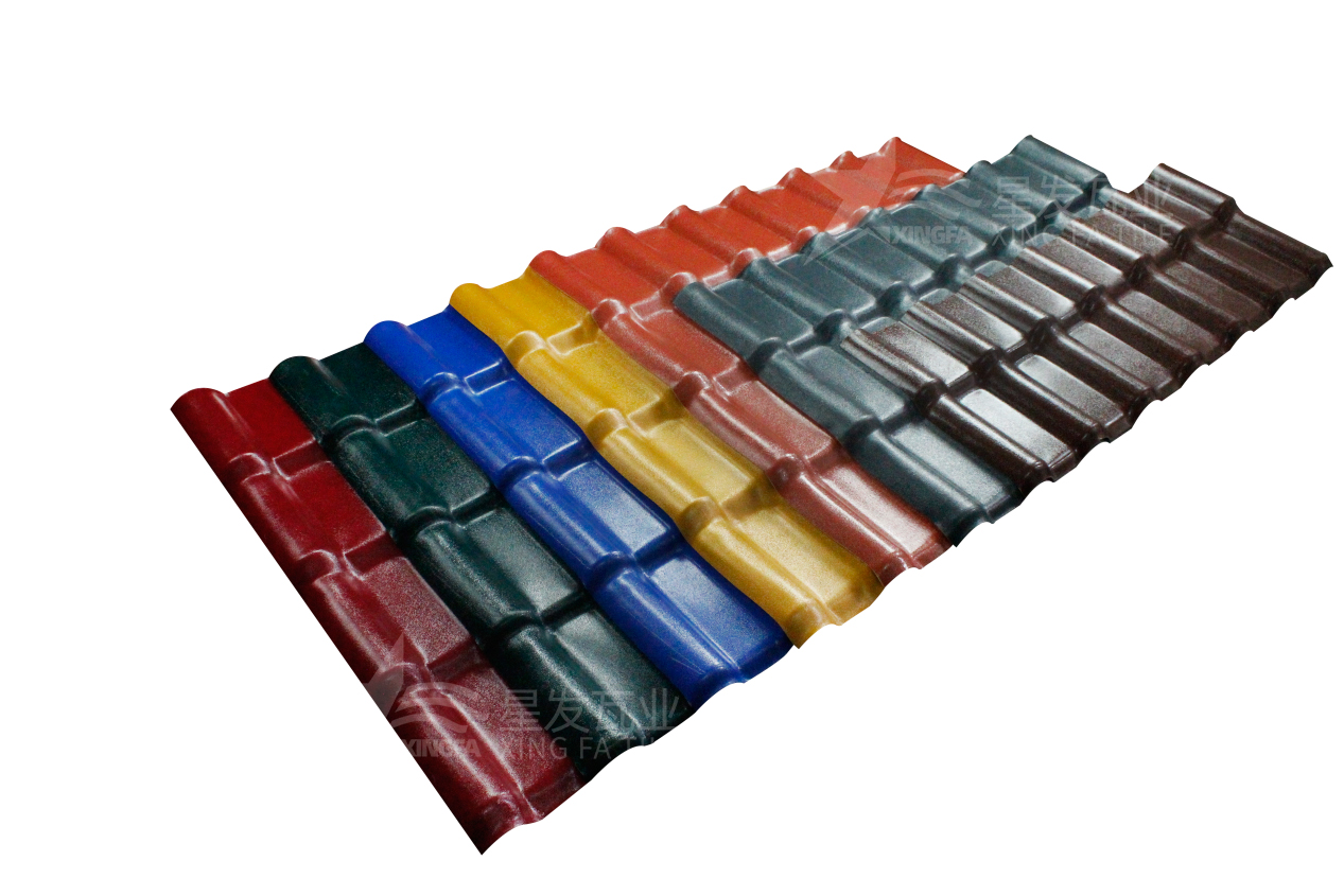 合成樹脂瓦的主要原材料是什么？樹脂瓦主要由什么材料構成？