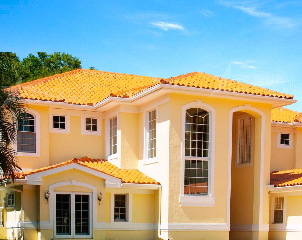 合成樹脂瓦在環(huán)保節(jié)能的時(shí)代，從繁華都市到靜謐鄉(xiāng)村展示建筑美。