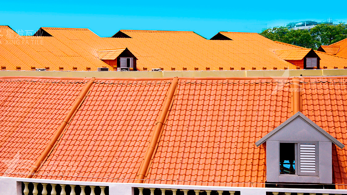 看這里！在你買的樹脂瓦為什么會開裂褪色？