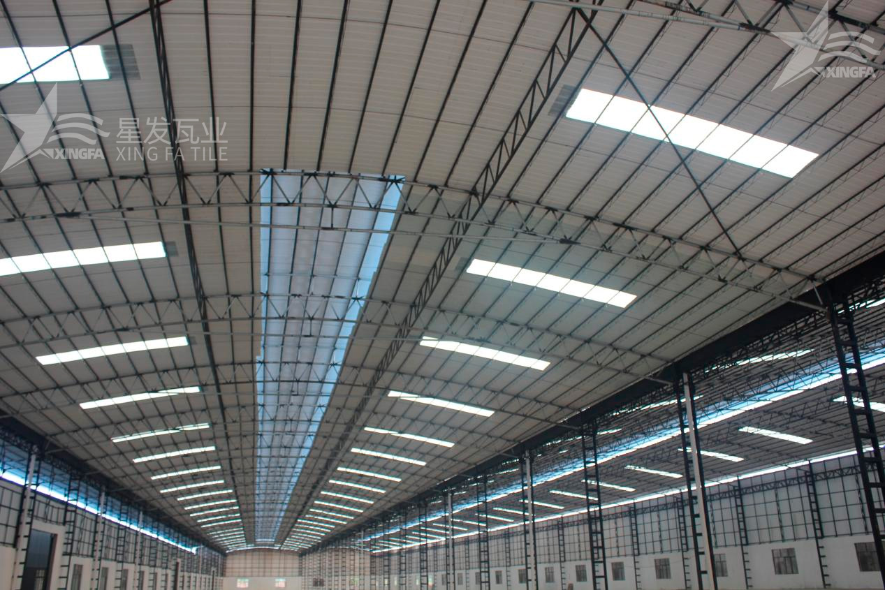 廠房建設(shè)的首選PVC瓦：安全、環(huán)保、經(jīng)濟(jì)實(shí)惠