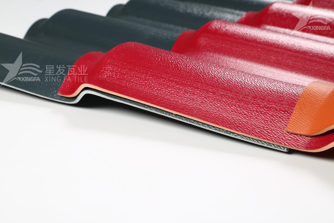 揭秘樹脂瓦四層結構：為什么四層缺一不可？