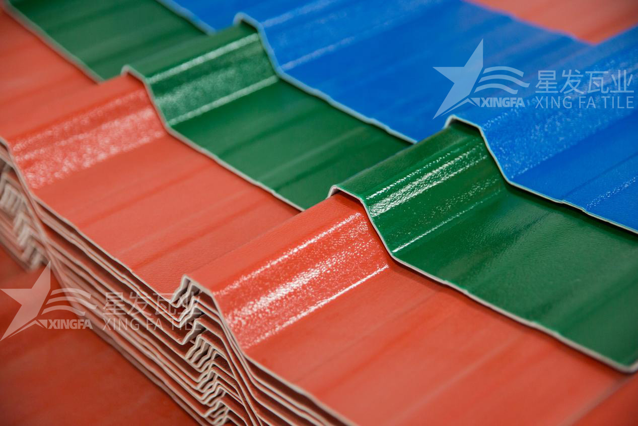 哇塞！你知道合成樹脂瓦能承受多少度高溫嗎？