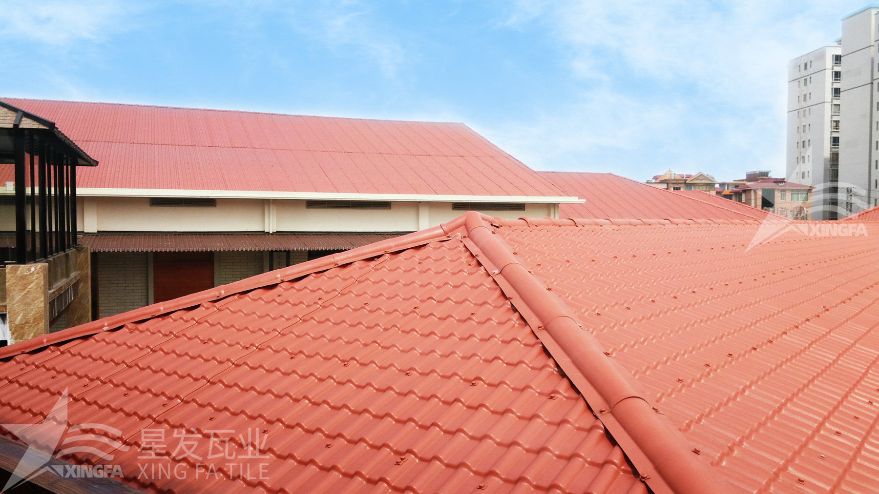 細節(jié)決定成敗，選對合成樹脂瓦，打造完美屋頂