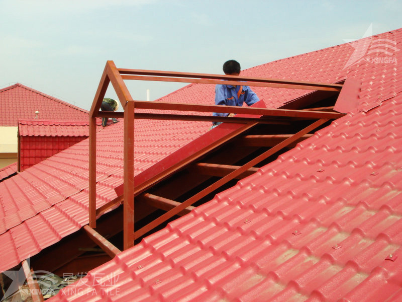 北方寒冷，零下15°C？樹脂瓦不怕！