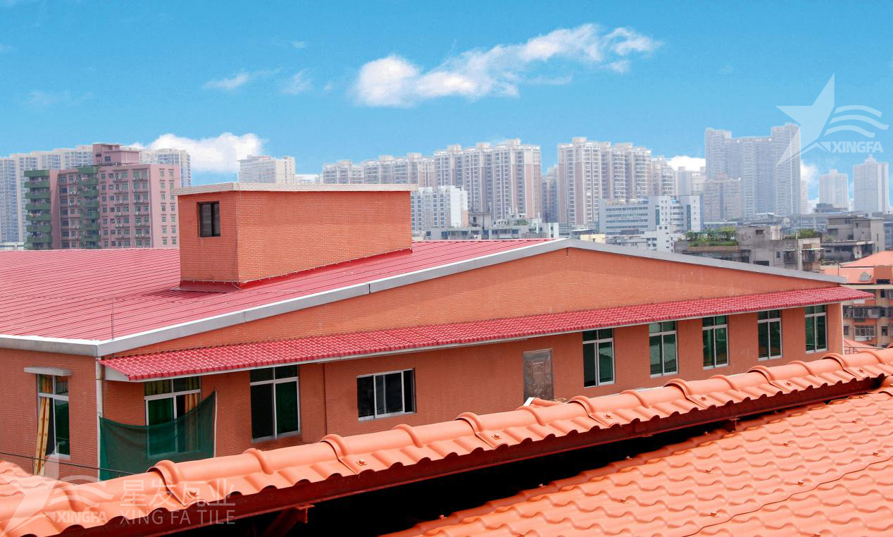 安全第一！選擇防火性能強的合成樹脂瓦，為你的家庭安全保駕護航！