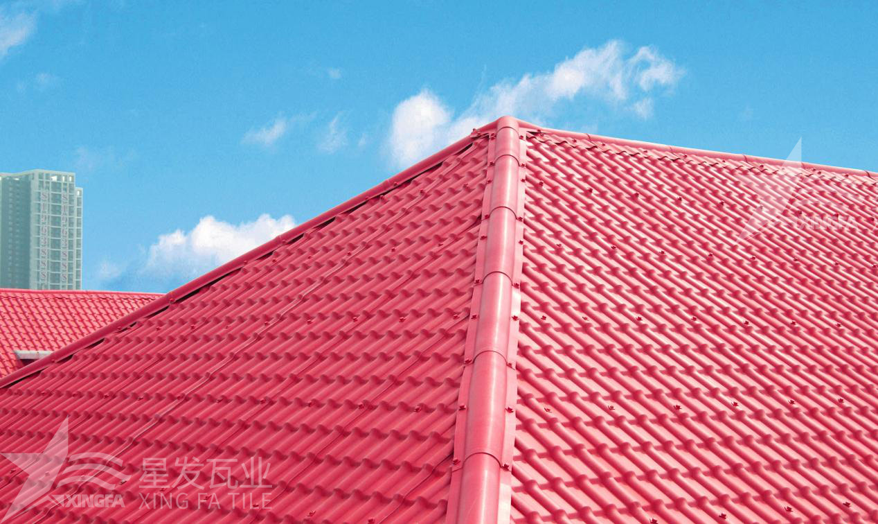 揭秘合成樹脂瓦：顏色過于鮮艷，好還是壞？