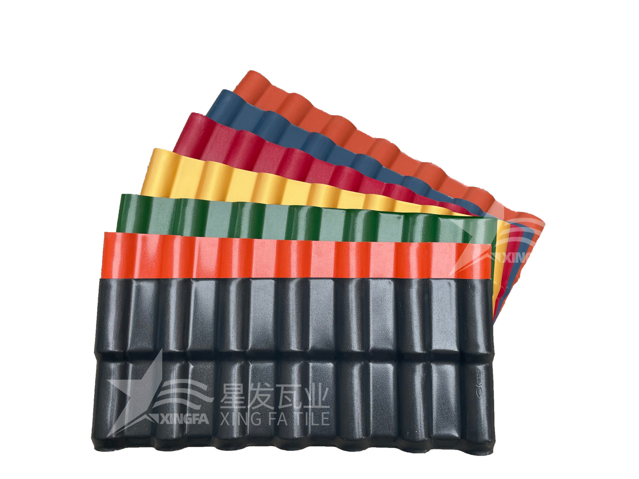 認(rèn)識(shí)樹(shù)脂瓦：合成樹(shù)脂瓦的種類(lèi)有哪些？