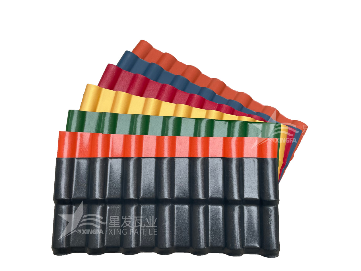 色彩的魔力：哪種顏色的合成樹脂瓦最能讓你的建筑脫穎而出？