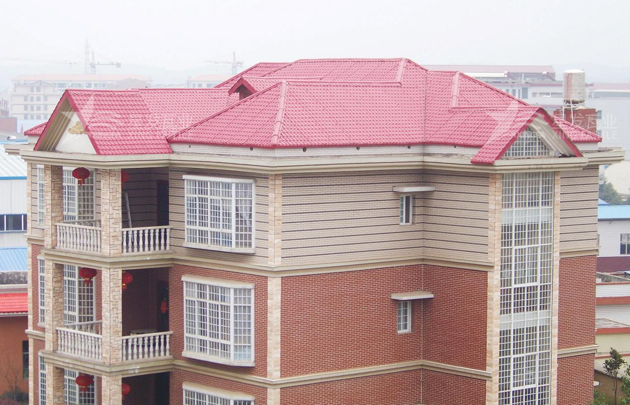 農(nóng)村自建房屋面瓦首選，樹脂瓦讓您屋面蓬蓽生輝