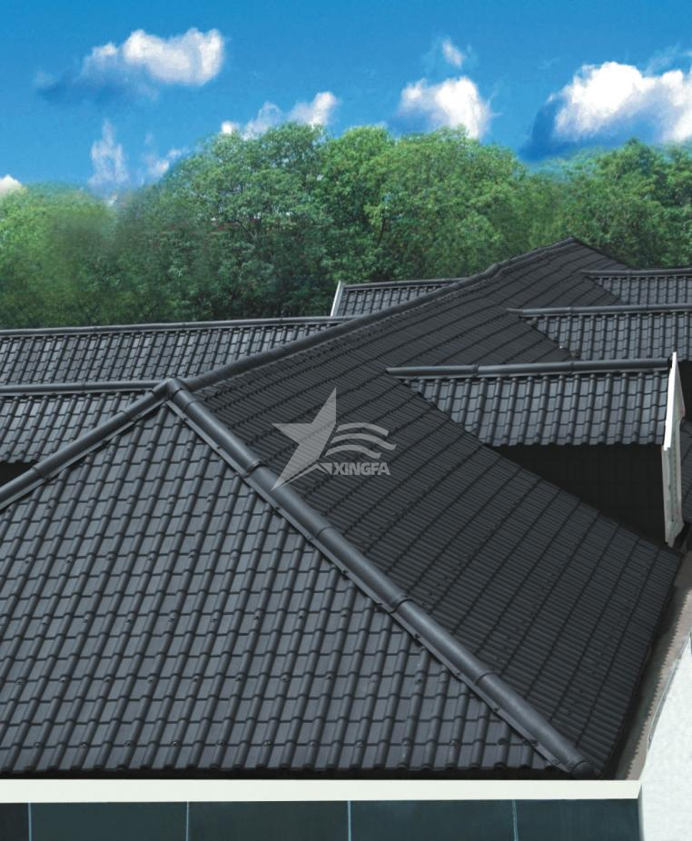 正確選用樹脂瓦，打造環(huán)保與美觀并重的屋面建筑