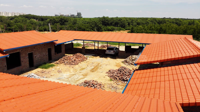 樹(shù)脂瓦安裝步驟，正確的安裝過(guò)程對(duì)于確保樹(shù)脂瓦使用壽命是至關(guān)重要