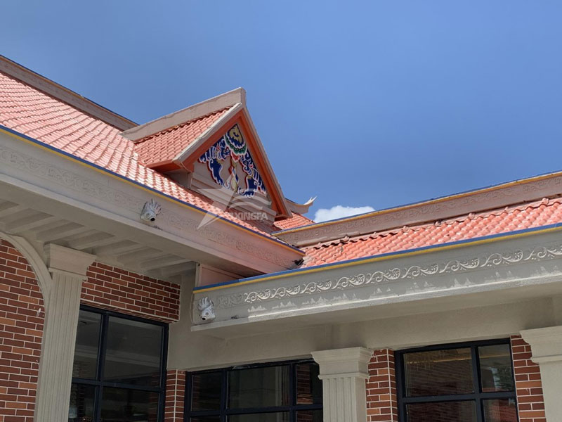 回收料樹脂瓦為什么價格低？回收料做的樹脂瓦質(zhì)量難以保證，拒絕購買