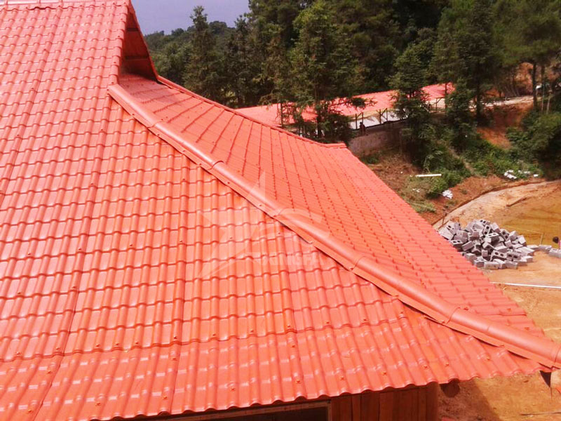 樹脂瓦防水性能，樹脂瓦的防水物理特性暴雨也不怕