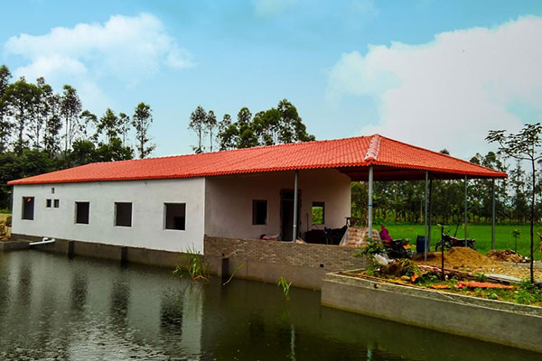 樹脂瓦抗風(fēng)性能強，安心屋頂保家園