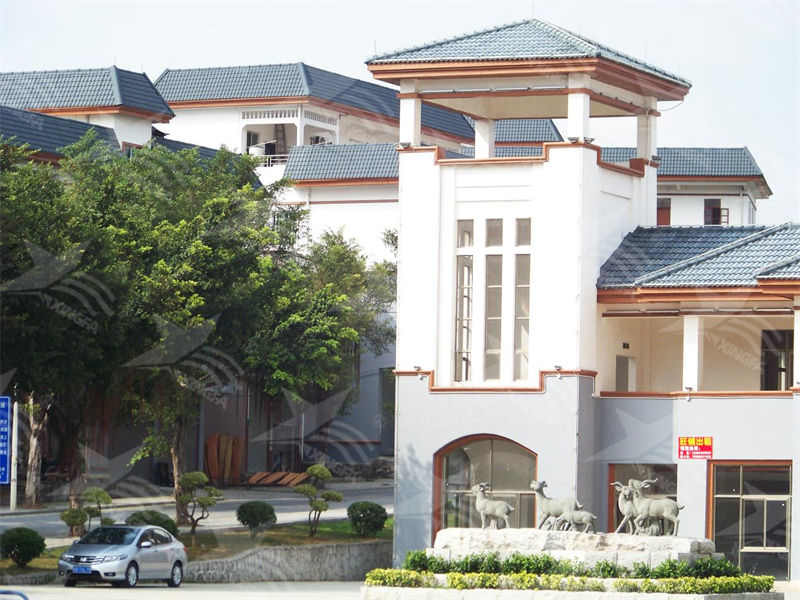 揭秘劣質(zhì)樹脂瓦問題：原因與危害，為何應(yīng)優(yōu)選ASA合成樹脂瓦