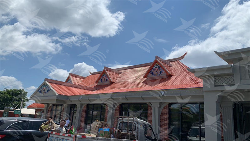 合成樹脂瓦 VS 鐵皮瓦：性能差異大揭秘！