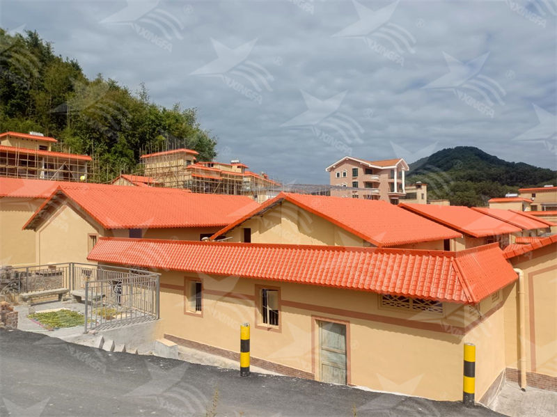 建房搭建屋面選擇合成樹脂隔熱瓦，你了解多少？