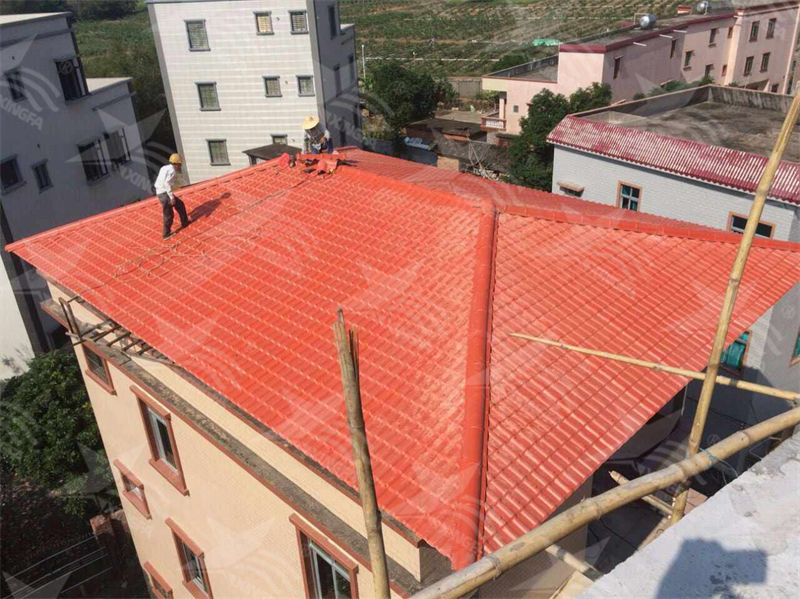 探秘農(nóng)村自建房建房利器！樹脂瓦多少錢一平，合成樹脂瓦價(jià)格揭秘！
