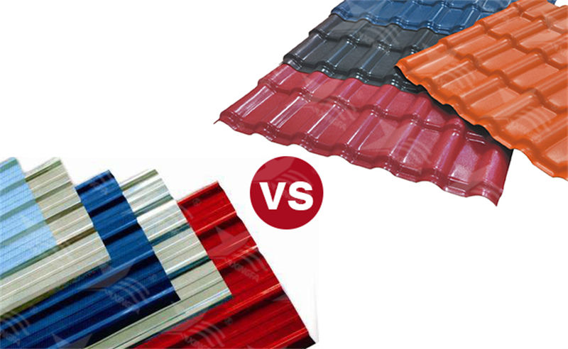 樹脂瓦與PVC瓦的對(duì)比，如何選擇適合你的屋頂材料？