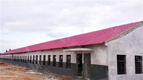 新農(nóng)村改造工程樹(shù)脂瓦工廠報(bào)價(jià) 大型養(yǎng)殖場(chǎng)屋頂用保溫隔熱防火塑料瓦 PVC樹(shù)脂瓦廠家直銷(xiāo)批發(fā)